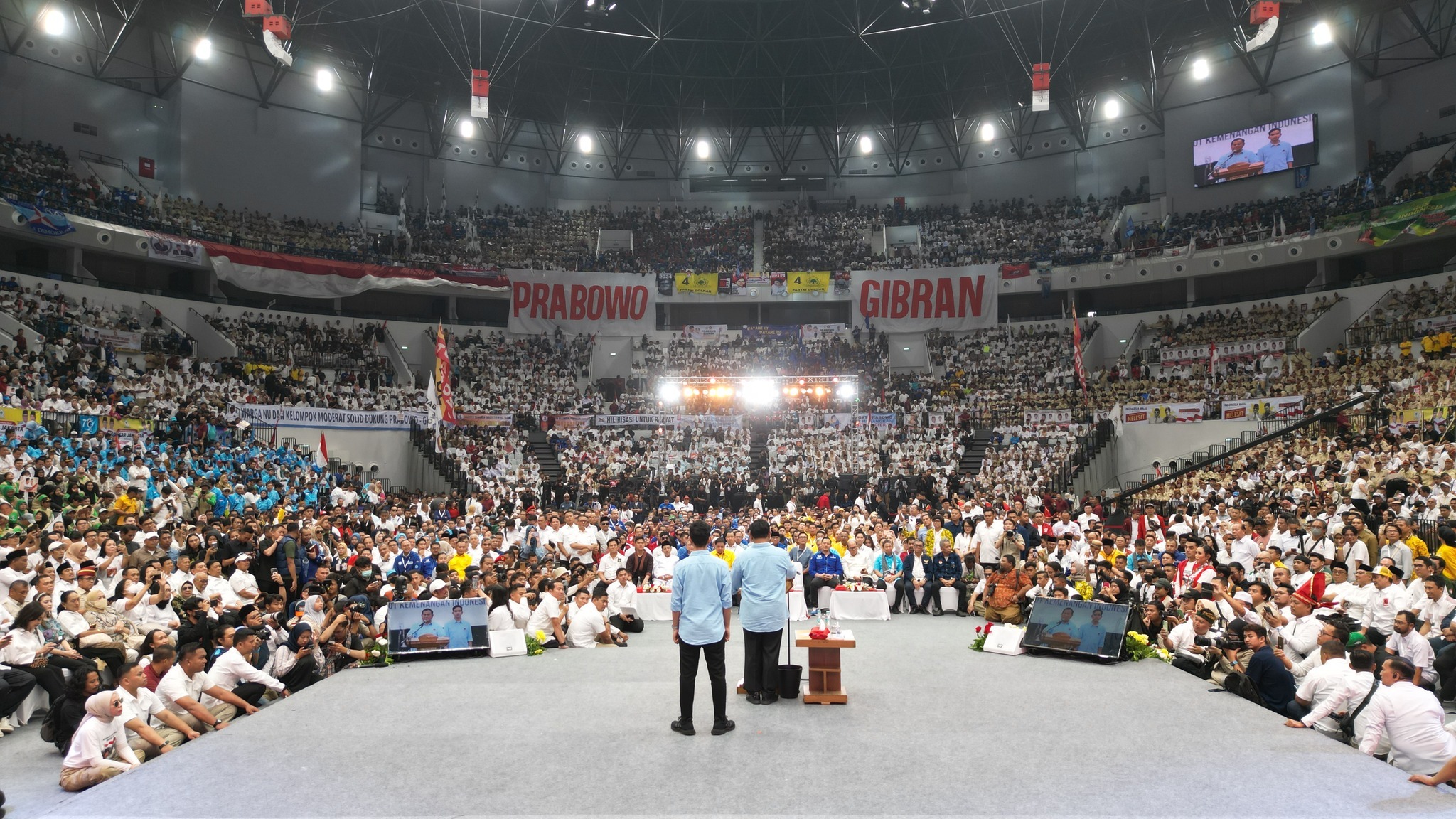 Mewujudkan Indonesia Emas 2045 bersama Prabowo-Gibran