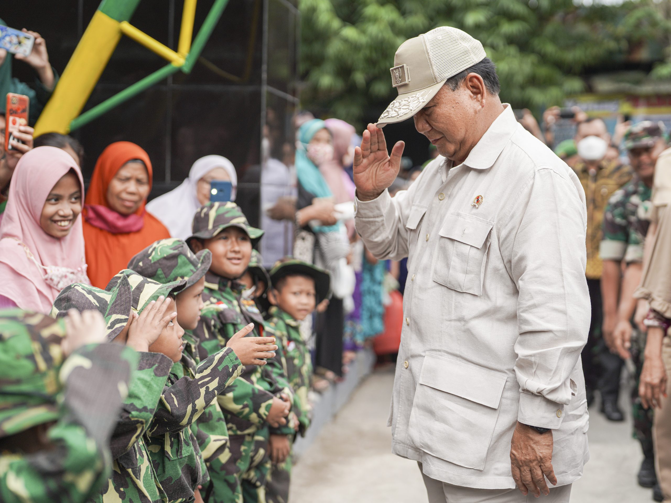 Membangun Indonesia Maju: Visi Prabowo Subianto