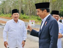 Mayoritas Responden Survei LSJ Percaya Jokowi Mendukung Prabowo-Gibran Menurut Data 66,5%