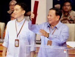 Prabowo-Gibran Terpilih dalam Survei: Menuju Kursi Presiden 2024