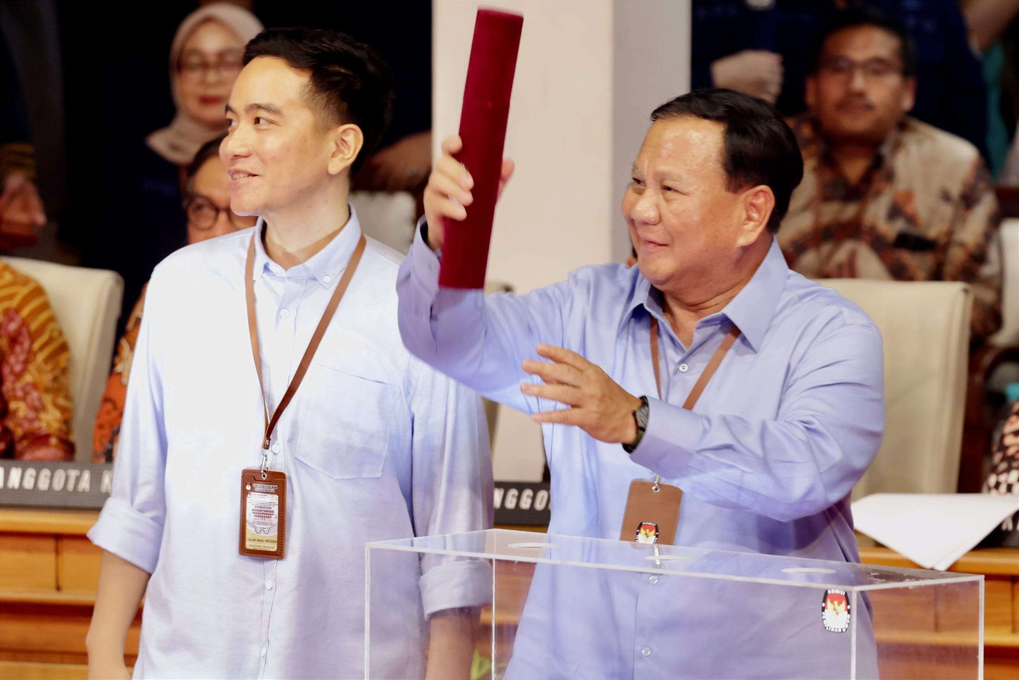 Prabowo-Gibran Memimpin Survei untuk Memenangi Kursi Presiden 2024