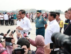 Prabowo Bersama Jokowi Kirim 51,5 Ton Bantuan Kemanusiaan Indonesia ke Palestina