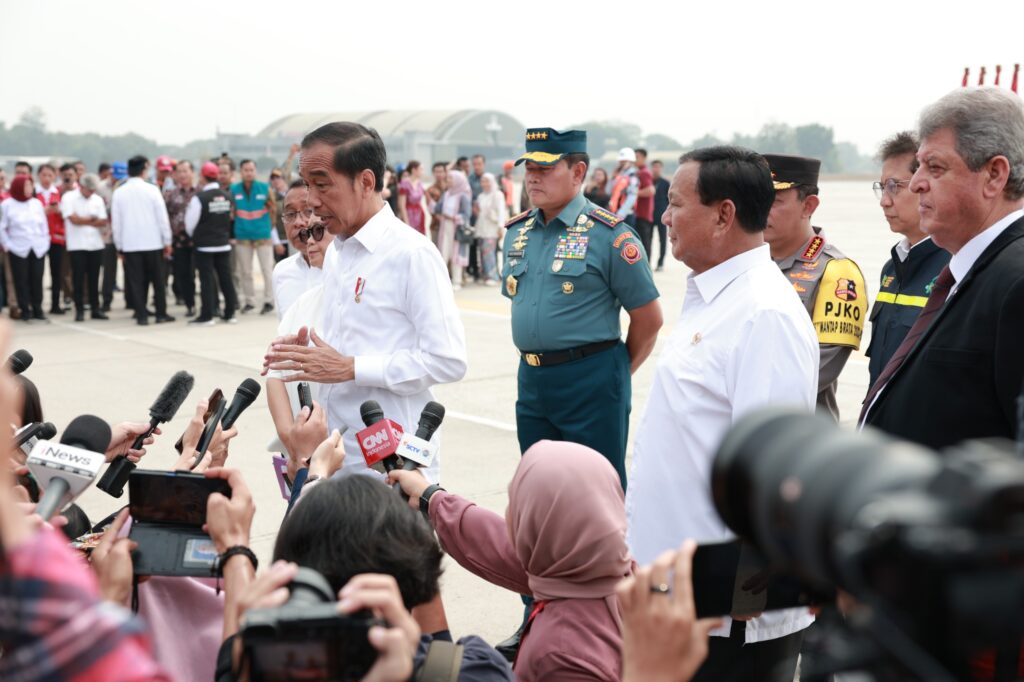 Prabowo Bersama Jokowi Kirim 51,5 Ton Bantuan Kemanusiaan Indonesia ke Palestina