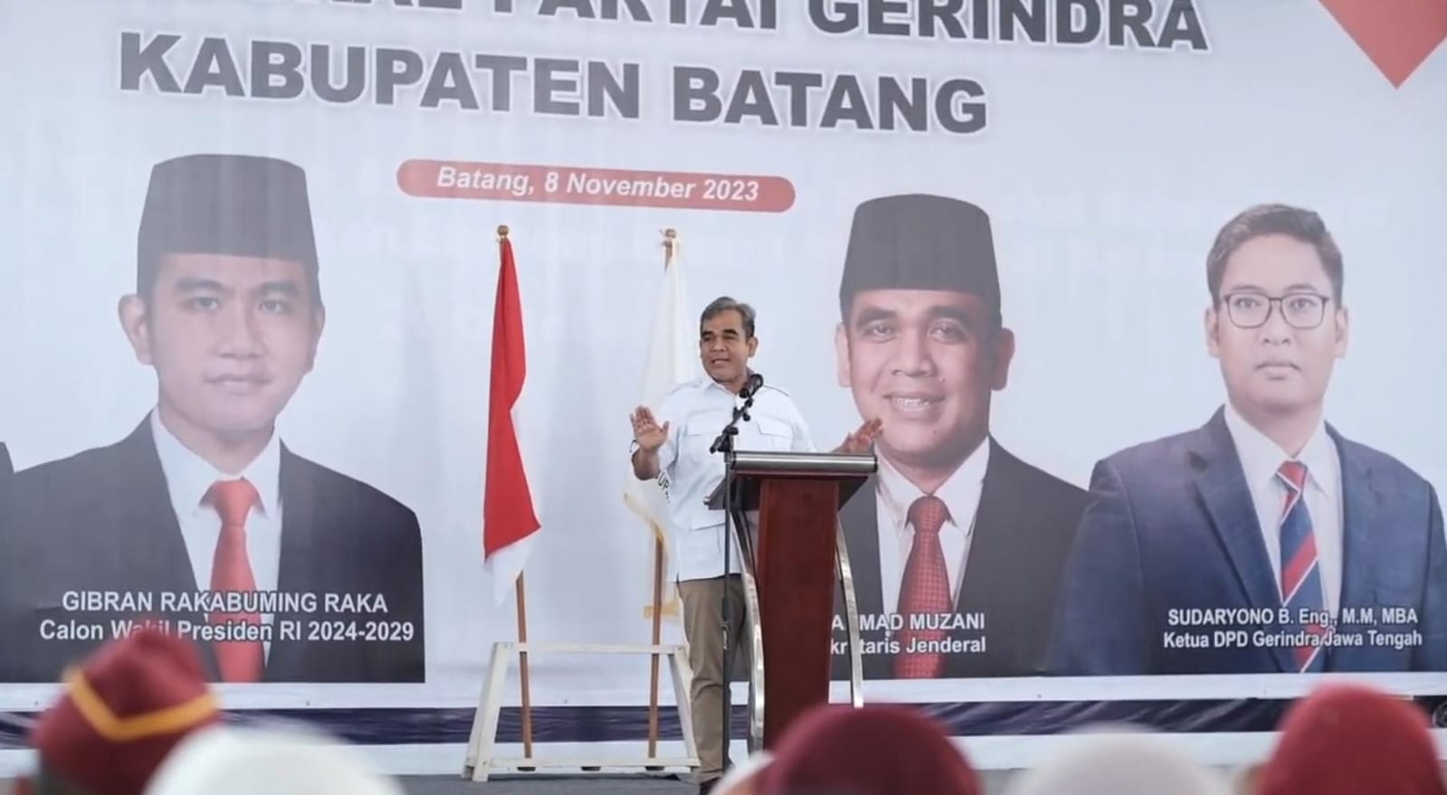 Sekjen Gerindra: Putusan MKMK Menambah Semangat kami untuk Memenangkan Prabowo-Gibran