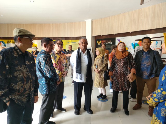 Djohar Arifin Mengakui Kepentingan Museum Deli Serdang Sumatera Utara