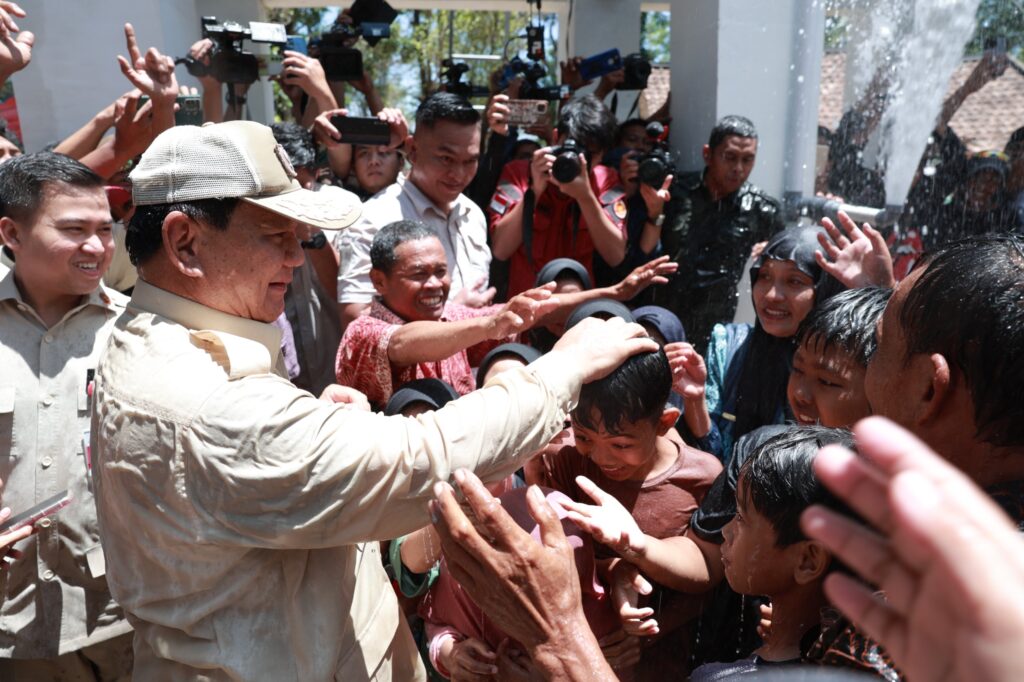 Warga Desa Pamubulan Banten Bersyukur atas Bantuan Sumber Air dari Prabowo: Kami Merasa Diberkati