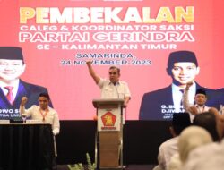 Gerindra Kaltim Berusaha Memenangkan Prabowo-Gibran dengan Presentase 65 Persen