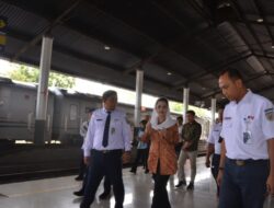 Novita Wijayanti Mendorong Perbaikan Fasilitas Layanan VIP di Stasiun Cilacap