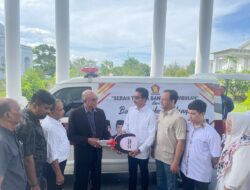 Wali Nangroe Aceh Mengucapkan Terima Kasih Atas Bantuan 25 Ambulans dari Prabowo