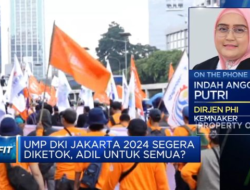 UMP DKI Jakarta: Keadilan bagi Buruh dan Pengusaha dengan Ketukan Palu