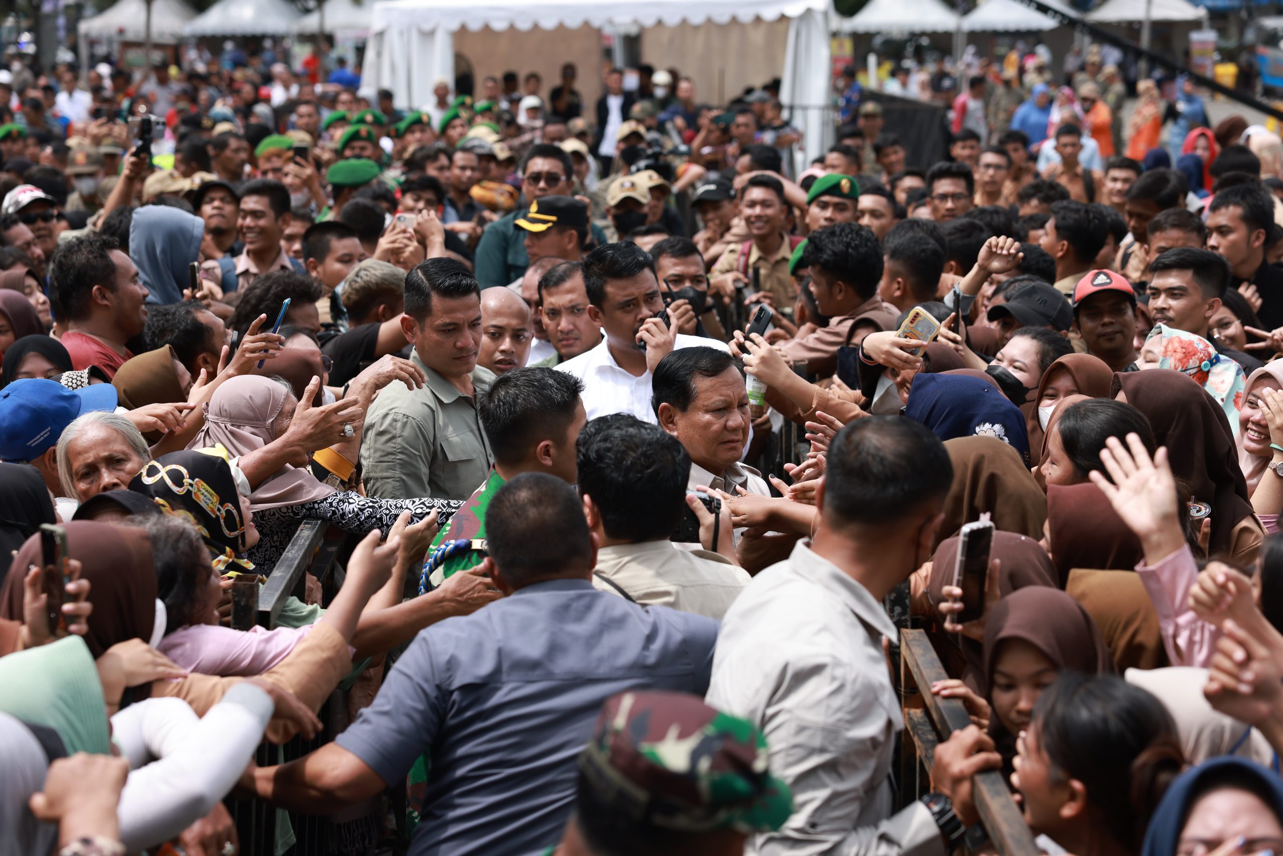 Delapan Tugas Misi Asta Cita Prabowo-Gibran