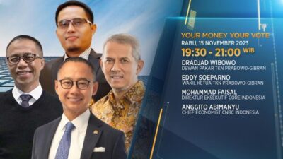 Prabowo-Gibran Team Reveals Economic Vision and Program Live Now!