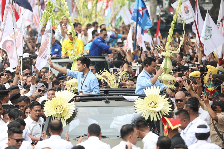 Prabowo dan Gibran Fokus pada Rakornas Gerindra dan Upaya Penjangkauan Pemilih Muda