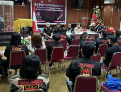 Laskar Manguni Bersedia untuk Menjaga Kedamaian di Bitung dan Seluruh Indonesia