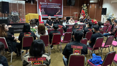 Laskar Manguni Bersedia untuk Menjaga Kedamaian di Bitung dan Seluruh Indonesia