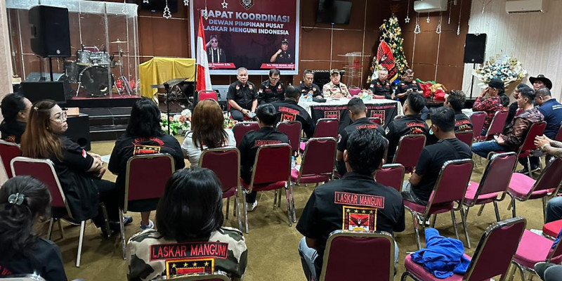 Laskar Manguni Bersedia untuk Menjaga Kedamaian di Bitung dan Seluruh Indonesia