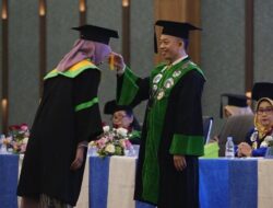 Dua Tokoh Nasional Menghadiri Wisuda 1.054 Mahasiswa UMHT