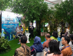 Pameran Instalasi Seni Air, Meningkatkan Kesadaran Publik akan Isu Air