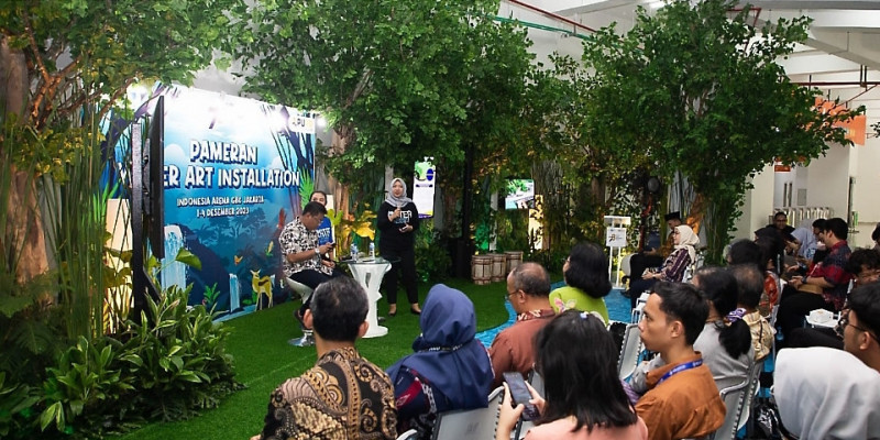 Pameran Instalasi Seni Air, Meningkatkan Kesadaran Publik akan Isu Air