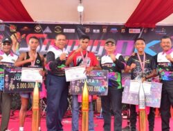 Prajurit Pasmar 3 Memenangkan Ajang Sorong Run 10K