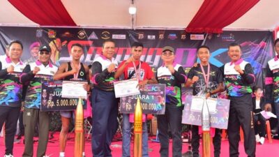 Prajurit Pasmar 3 Memenangkan Ajang Sorong Run 10K