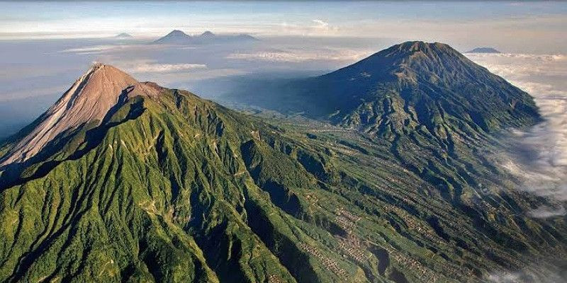 Gunung Marapi di Sumatera Barat Meletus Mencapai Ketinggian 3000 Meter