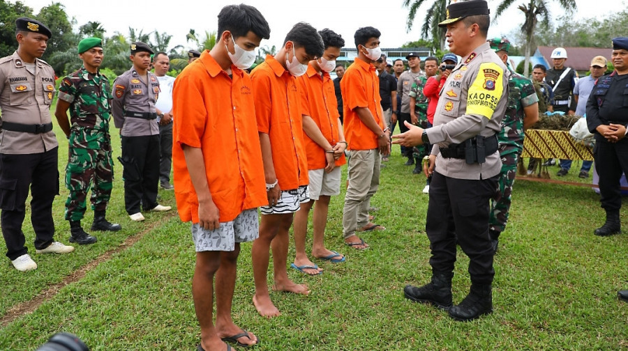 Polda Sumut Menggunakan Teknologi Citra Satelit untuk Memperburu Ladang Ganja Seluas 150 Ha