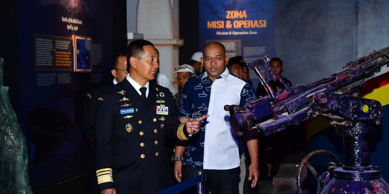 Museum Pintar TNI AL Jalesveva Jayamahe di Surabaya: Tempat yang Menarik untuk Dikunjungi