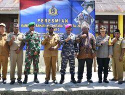 Resmi Diresmikan oleh Komandan Pasmar 3: Kampung Bahari Nusantara Pasmar 3