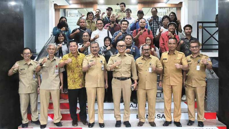 Pos Lintas Batas Sebagai Sentra Industri Produk Daerah