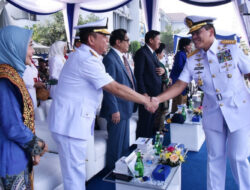 Kehadiran Bakamla RI Semarakkan Peringatan Hari Armada Republik Indonesia