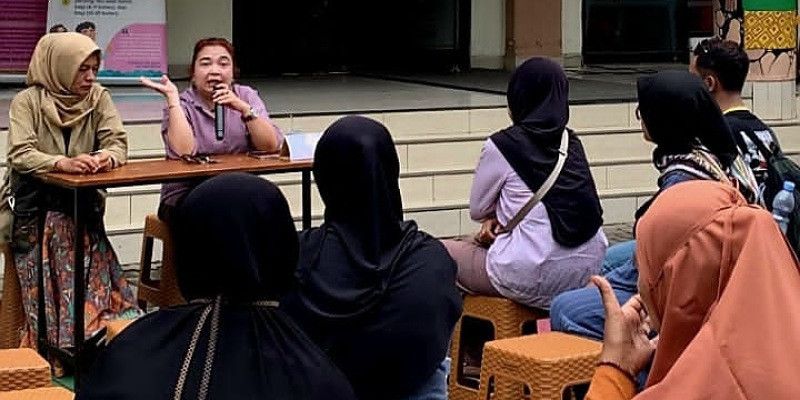 Bazar, Hiburan, dan Jumpa Ahli Kesehatan diadakan oleh Akademi Farmasi Bhumi Husada