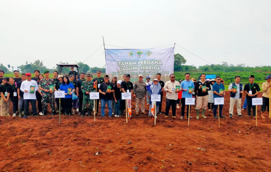 Pemuda Katolik Jabar Mengadakan KKM untuk Membahas Ekonomi Kreatif dan Tanam Jagung Hibrida