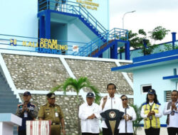 Resmikan SPAM Kali Dendeng untuk Meningkatkan Layanan Air Minum di Kota Kupang