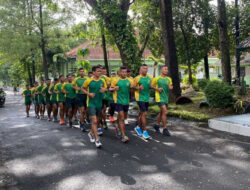 Kebersamaan yang Indah dan Syukur dalam Amanah Jabatan Satuan Menarmed 2 Kostrad