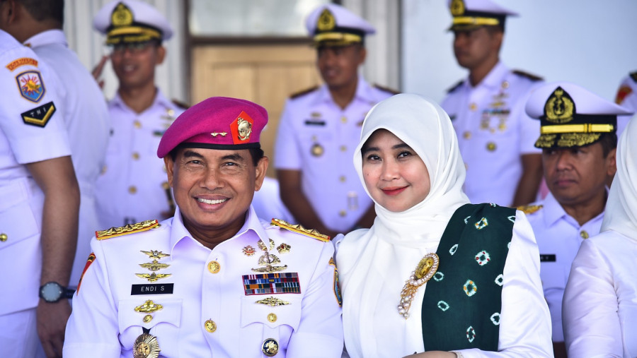 Dankormar Menghadiri Acara Peringatan Hari Armada Tahun 2023