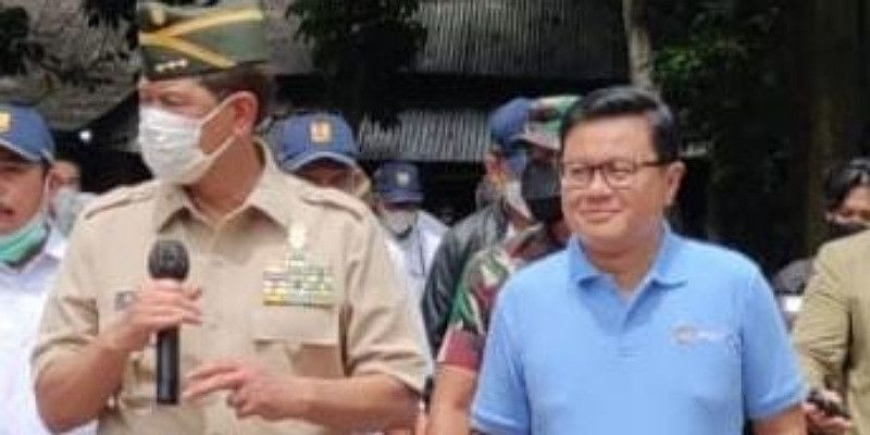 Walk the Talk: Doni Monardo sebagai Teladan bagi Dany Amrul Ichdan