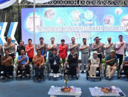 Perkumpulan Penyandang Disabilitas Mengucapkan Terima Kasih kepada Korlantas Polri dan Jasa Raharja