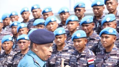 Siap Siaga, Satgas Maritime Task Force TNI Konga XXVIII-O/UNIFIL Siap Melaksanakan Misi Diplomasi dan Perdamaian