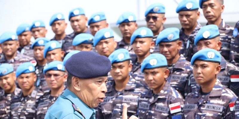 Siap Siaga, Satgas Maritime Task Force TNI Konga XXVIII-O/UNIFIL Siap Melaksanakan Misi Diplomasi dan Perdamaian