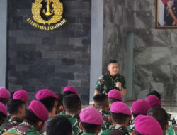 Penyuluhan Hukum untuk Anggota Prajurit dan Pegawai Negeri Sipil Korps Marinir