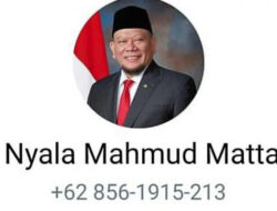 Hati-hati! Identitas dan Foto Ketua DPD RI Dipalsukan dalam Pesan WhatsApp