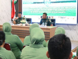 Korem 052/Wijayakrama Mengadakan Ceramah Pembinaan Mental