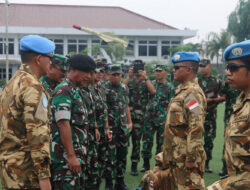 Kunjungan Komandan PMPP ke Jakarta untuk Tinjau Kesiapan Satgas MTF XXVIII-O/Unifil