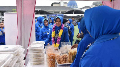 Ny. Fera Muhammad Ali Melakukan Kunjungan Bakti Sosial dan Kesehatan di Jakarta Utara