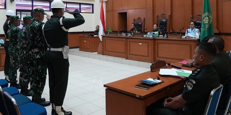 Oknum TNI yang Membunuh Pedagang Obat Dihukum Penjara Seumur Hidup