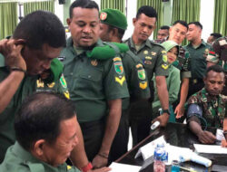 Kodim 1708/BN Berpartisipasi dalam Peringatan Hari Juang TNI AD Ke-78 dengan Kegiatan Bakti Sosial Donor Darah