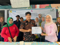 Dukungan Program Pencegahan Stunting Srikandi PLN UIP2B JAMALI dalam Peduli Gizi