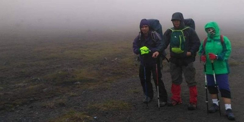 Bertemu Wanita Berpakaian Putih Panjang di Gunung Gede