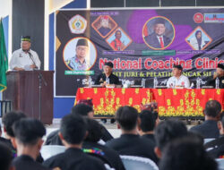 LaNyalla Mengingatkan Nilai Luhur Pencak Silat di Buka National Coaching Clinic Wasit, Juri, dan Pelatih